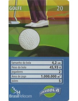 SUPER BOLA 01/24 - GOLFE