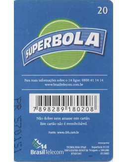 SUPER BOLA 01/24 - GOLFE