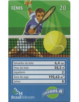 SUPER BOLA 04/24 - TENIS
