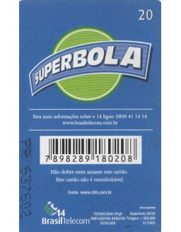 SUPER BOLA 04/24 - TENIS