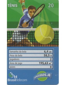 SUPER BOLA 04/24 - TENIS