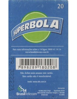 SUPER BOLA 04/24 - TENIS