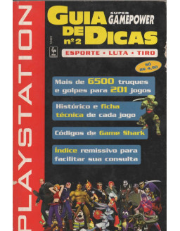 SUPER GAMEPOWER GUIA DE DICAS 02 PLAYSTATION