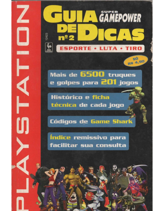 SUPER GAMEPOWER GUIA DE DICAS 02 PLAYSTATION