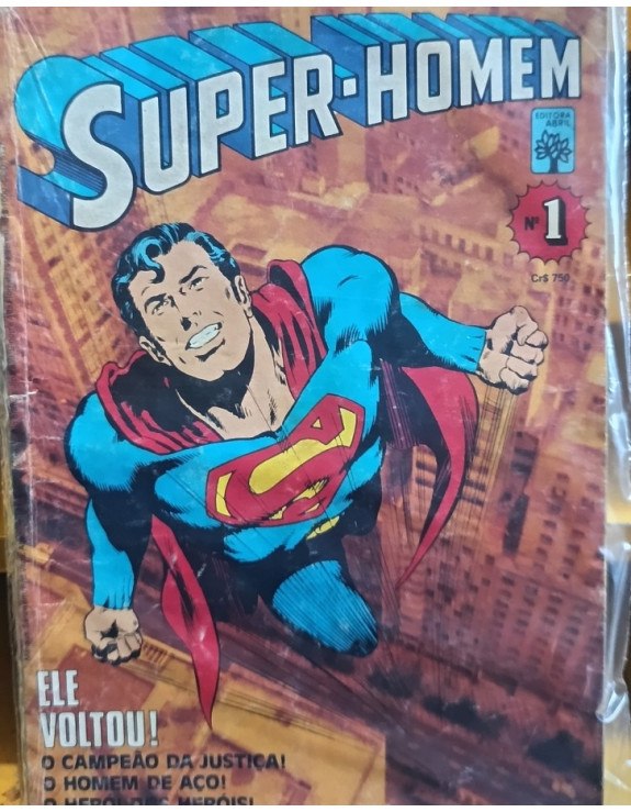 SUPER HOMEM 01