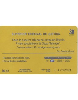 TELEBRASILIA - SUPERIOR TRIBUNAL DE JUSTIÇA