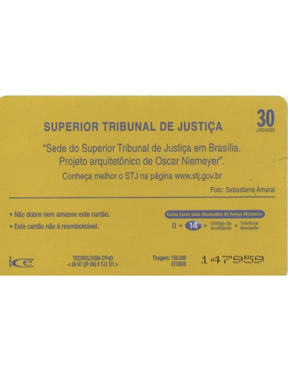 TELEBRASILIA - SUPERIOR TRIBUNAL DE JUSTIÇA