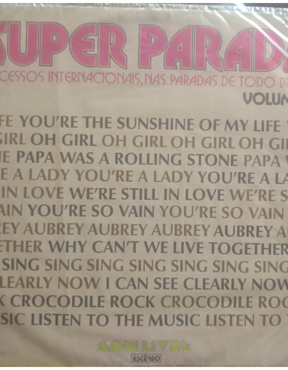 SUPER PARADA VOLUME 2