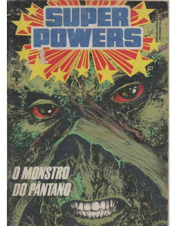SUPER POWERS 06 DE 37 O MONSTRO DO PANTANO