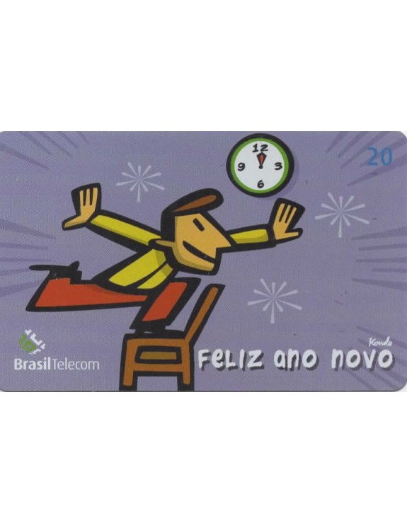 SUPERSTIÇÃO DE ANO NOVO 03 DE 11