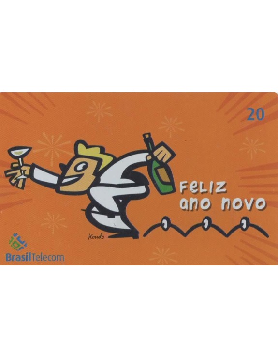 SUPERSTIÇÃO DE ANO NOVO 04 DE 11