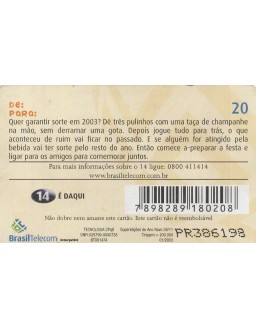 SUPERSTIÇÃO DE ANO NOVO 04 DE 11