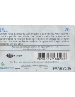 SUPERSTIÇÃO DE ANO NOVO 05 DE 11