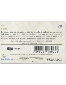 SUPERSTIÇÃO DE ANO NOVO 07 DE 11
