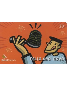 SUPERSTIÇÃO DE ANO NOVO 08 DE 11