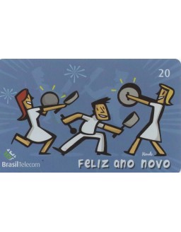 SUPERSTIÇÃO DE ANO NOVO 10 DE 11