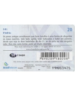 SUPERSTIÇÃO DE ANO NOVO 10 DE 11