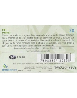 SUPERSTIÇÃO DE ANO NOVO 11 DE 11