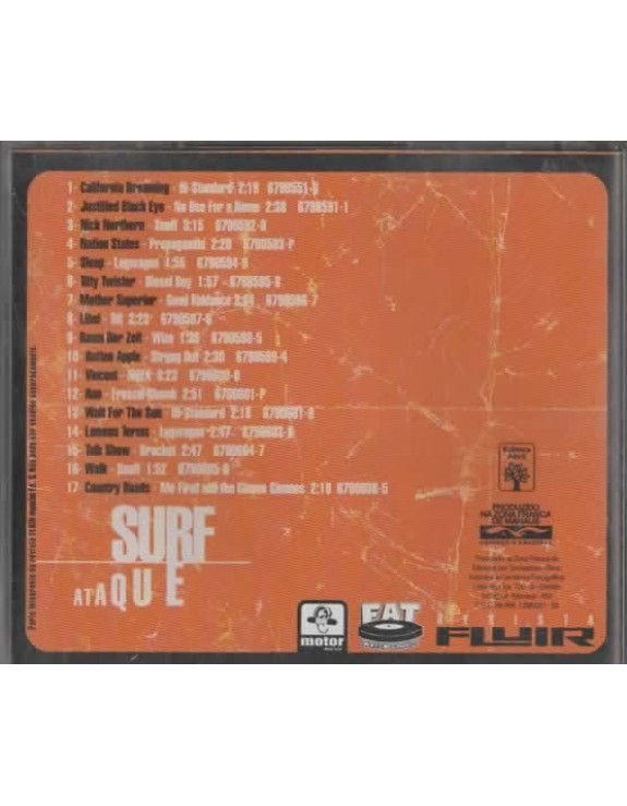 SURF ATAQUE - REVISTA FLUIR