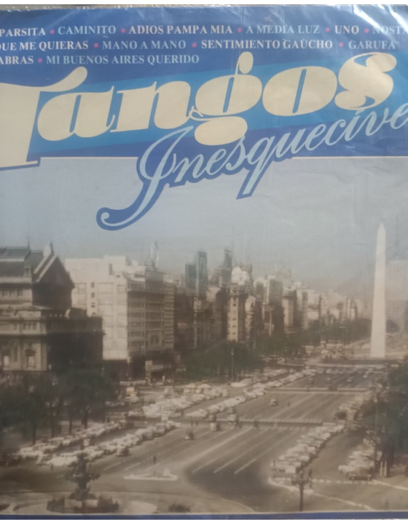 TANGOS INESQUECIVEIS