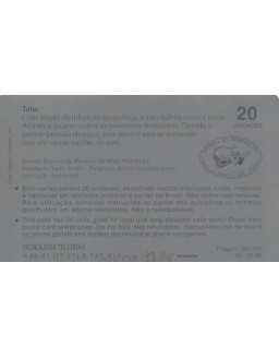 CTBC - SERIE MATA ATLANTICA - TATU