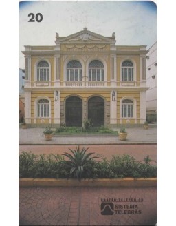 TEATRO MUNICIPAL JOAO CAETANO - NITEROI - RJ