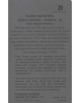 TEATRO MUNICIPAL JOAO CAETANO - NITEROI - RJ