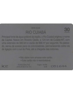 TELEMAT - SERIE AGUAS - RIO CUIABA