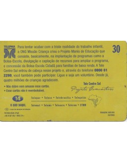 TELE CENTRO SUL - PROJETOS COMUNITARIOS AÇAO VOLUNTARIA