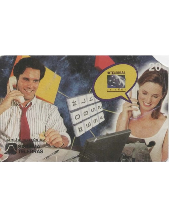 TELEBRAS - 25 ANOS