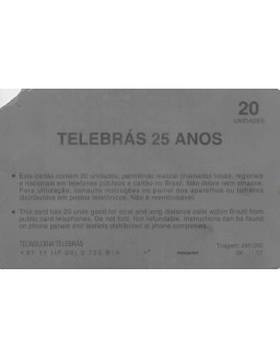 TELEBRAS - 25 ANOS