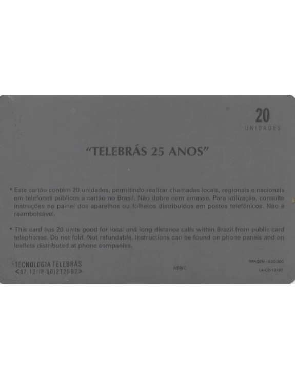 TELEBRAS - 25 ANOS