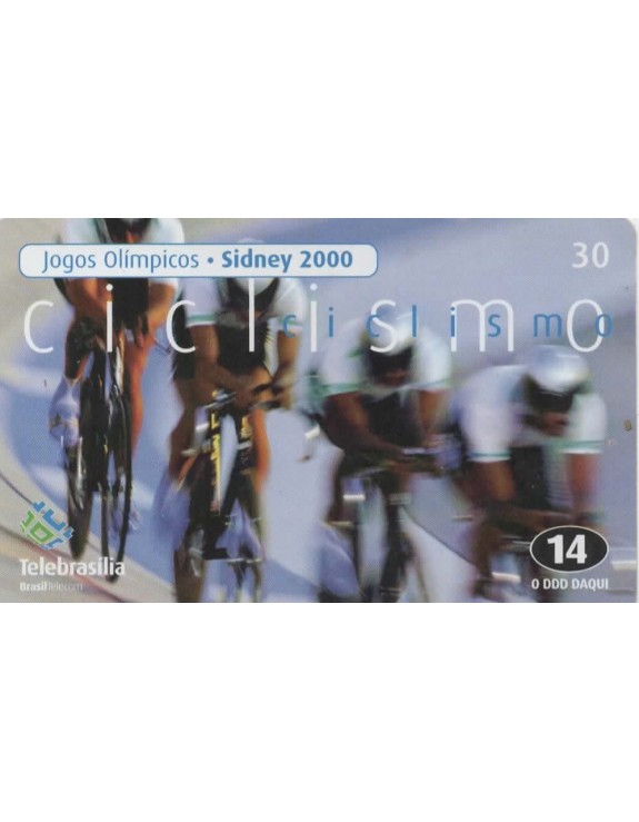 TELEBRASILIA - JOGOS OLIMPICOS -SIDNEY 2000 - CICLISMO