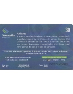 TELEBRASILIA - JOGOS OLIMPICOS -SIDNEY 2000 - CICLISMO