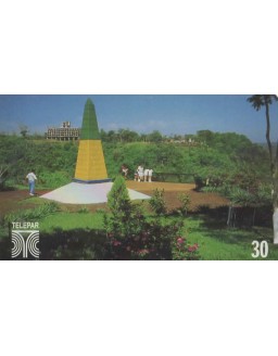 SERIE TELECARTOFILIA 07/12 - TEMA TURISTICO: MARCO DAS TRES FRONTEIRAS