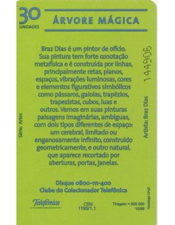 TELEFONICA - SERIE ARTES - ARVORE MAGICA