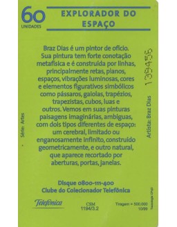 TELEFONICA - SERIE ARTES - EXPLORADOR DO ESPAÇO
