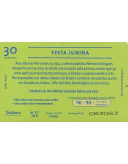 TELEFONICA - SERIE ARTES - FESTA JUNINA  