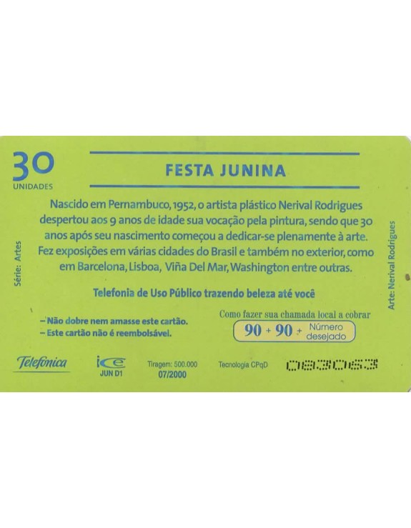 TELEFONICA - SERIE ARTES - FESTA JUNINA  