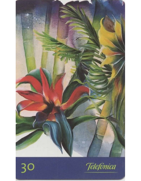 TELEFONICA - SERIE ARTES - FLORESTA TROPICAL I