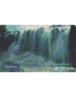TELEFONICA - SERIE CACHOEIRAS - CACHOEIRA DO RIO MIMOSO