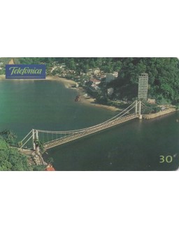 TELEFONICA - SERIE CIDADES PAULISTAS - SAO VICENTE