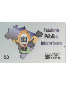 TELEFONE PUBLICO - INTERURBANO