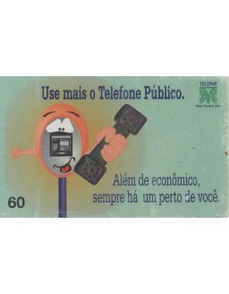 TELEFONE PUBLICO - USE MAIS O TELEFONE PUBLICO