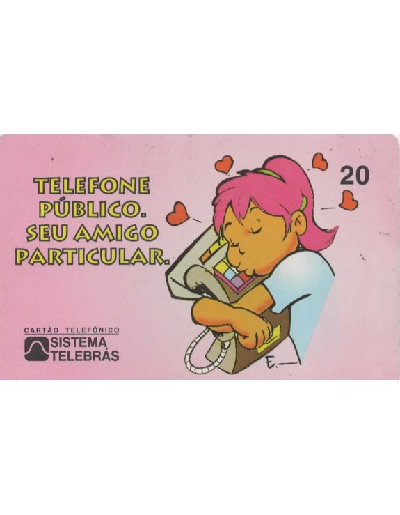 TELEFONE PUBLICO - SEU AMIGO PARTICULAR