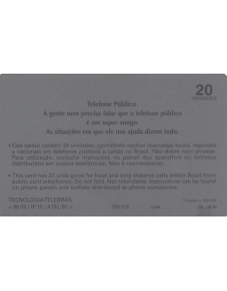 TELEFONE PUBLICO - SEU AMIGO PARTICULAR