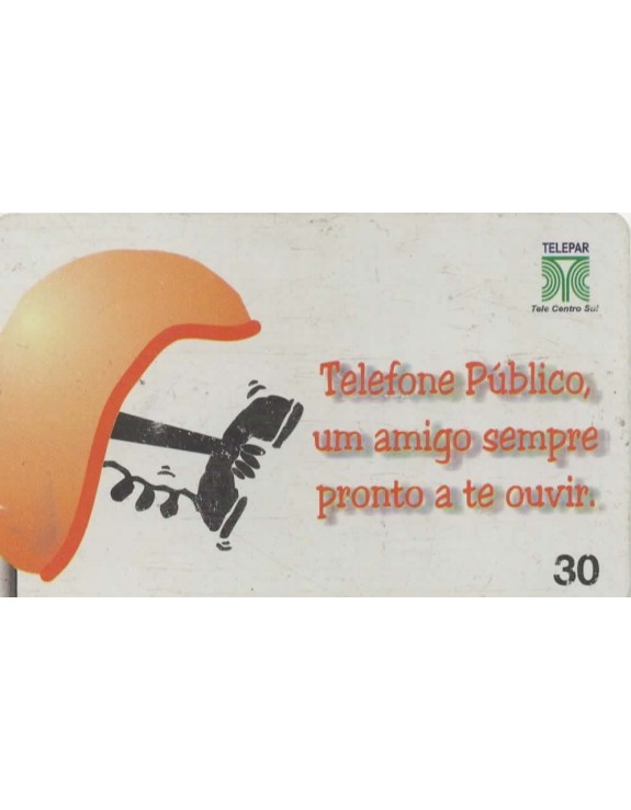 TELEFONE PUBLICO UM AMIGO SEMPRE PRONTO A TE OUVIR