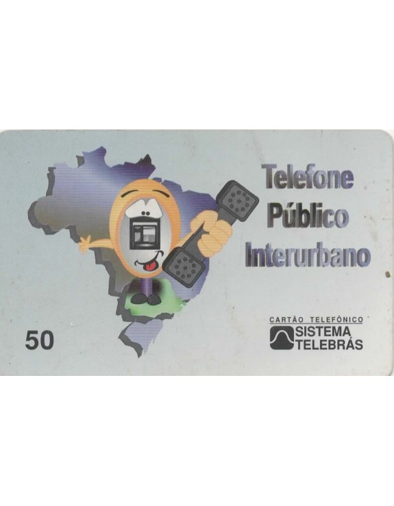TELEFONE PUBLICO - INTERURBANO