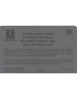TELEFONE PUBLICO - INTERURBANO