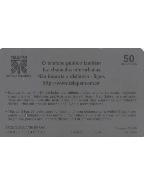 TELEFONE PUBLICO - INTERURBANO